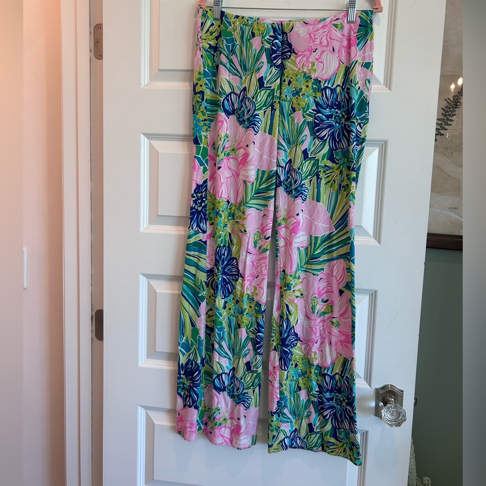 Lilly Pulitzer Georgia Mae Size Lg Pant